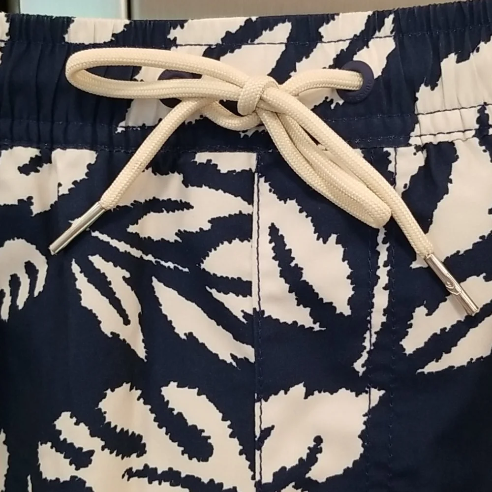 💕QUIKSILVER💕 Waterman Hawaii Print Board Shorts Swim Trunks Floral XL NWT